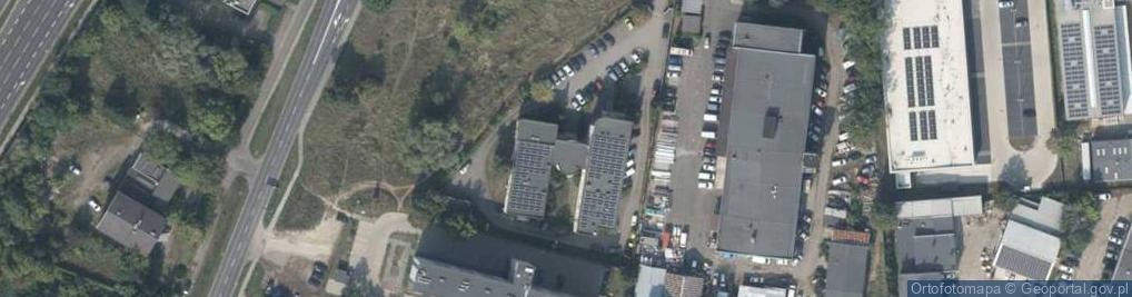 Zdjęcie satelitarne Maciej Wojtkowiak Domvestment