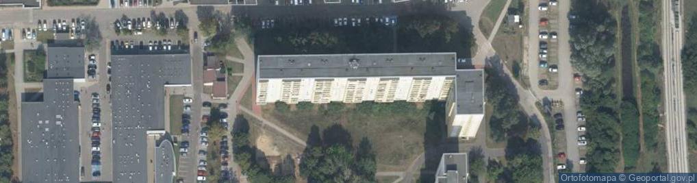 Zdjęcie satelitarne Maciej Wróbel MW Technik