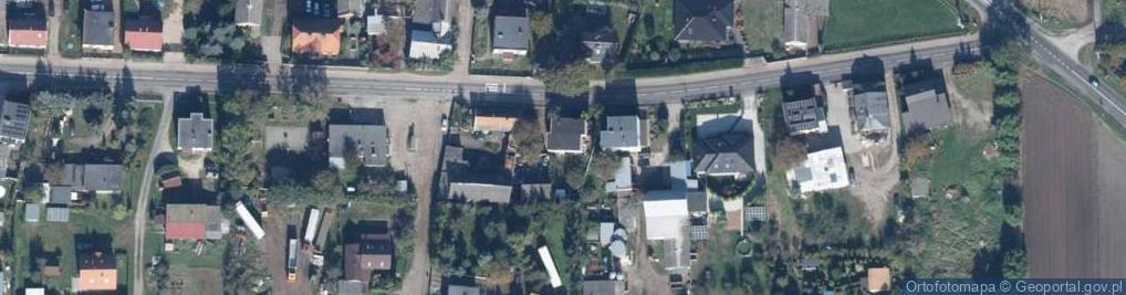 Zdjęcie satelitarne Maciej Wróblewski Moto-Kar