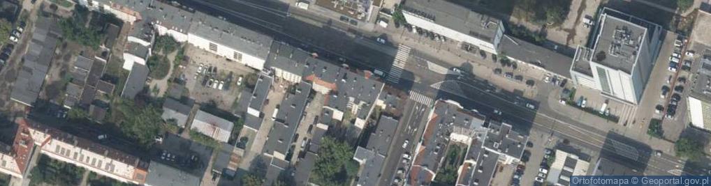 Zdjęcie satelitarne Maciej Zajdel Drzewiarz