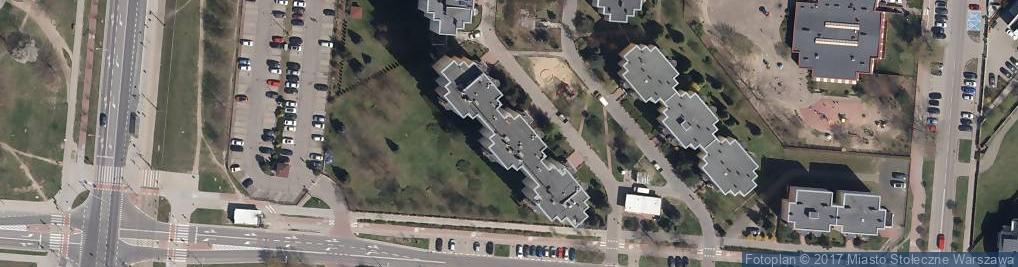Zdjęcie satelitarne Maciej Zinkowski Perfect Zin Maciej Zinkowski