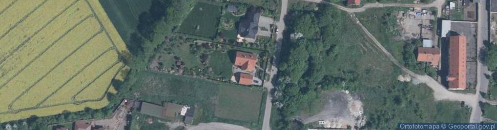 Zdjęcie satelitarne Maciej Złotogórski MZ Inwestycje i Doradztwo
