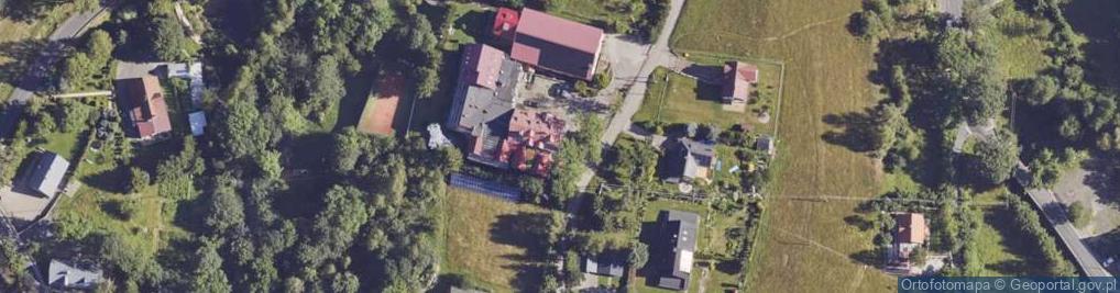 Zdjęcie satelitarne Maciejak Jarosław Pensjonat Borowik