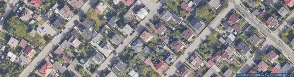Zdjęcie satelitarne Maciejewska Kazimiera