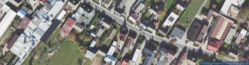 Zdjęcie satelitarne Maciejewski Marcin Łęka Mroczeńska 26 , 63-611 Mroczeń Kowalstwo