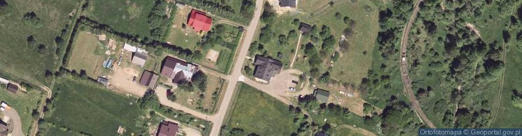 Zdjęcie satelitarne Maciejówka Radosław Sikora