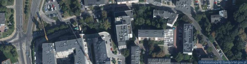 Zdjęcie satelitarne Macierzyństwo i Życie