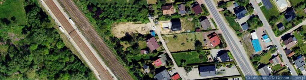 Zdjęcie satelitarne Maciocha Zbigniew