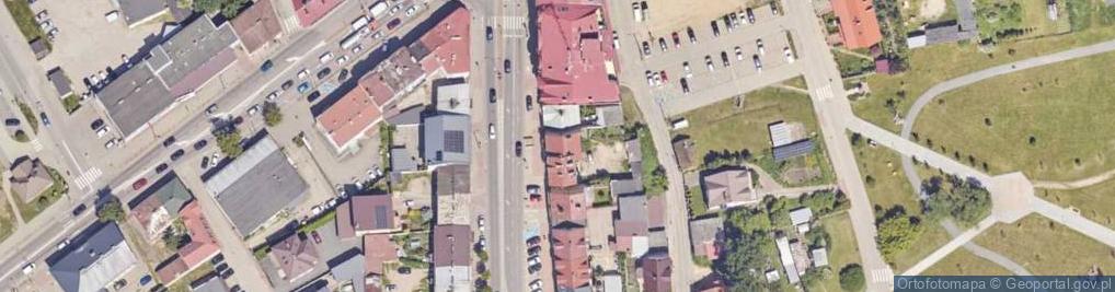 Zdjęcie satelitarne Maciorowski Robert Handel Obwoźny