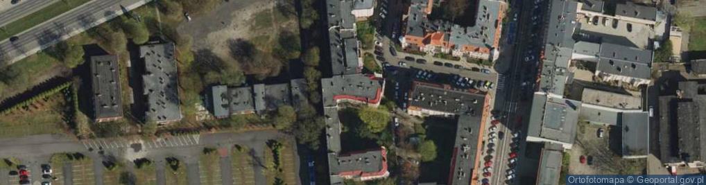 Zdjęcie satelitarne Macioszczyk Macioszczyk Jerzy Macioszczyk Maria