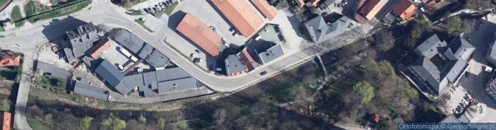 Zdjęcie satelitarne Macioszek D.Sklep, Nowa Ruda