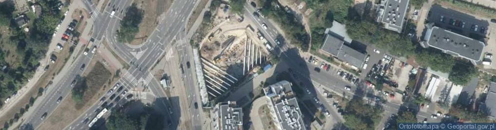 Zdjęcie satelitarne Macka w Likwidacji