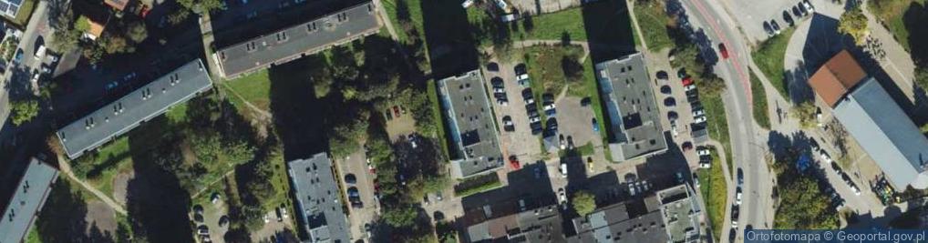 Zdjęcie satelitarne Mackaw