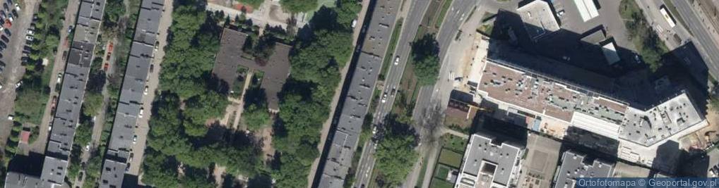 Zdjęcie satelitarne Mackford A., Wrocław