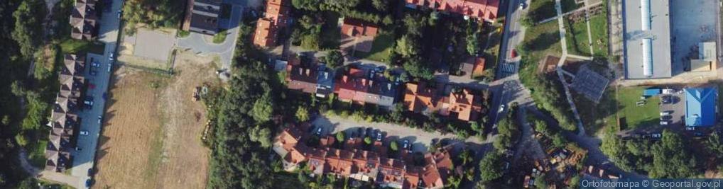 Zdjęcie satelitarne Mackiewicz Indywidualna Specjalistyczna Praktyka Lekarska