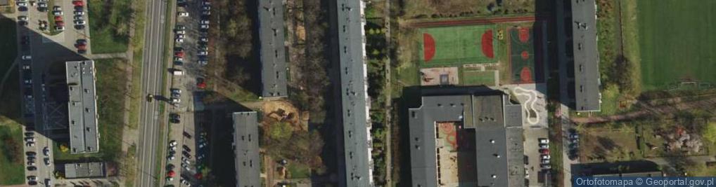 Zdjęcie satelitarne Maćko Bud