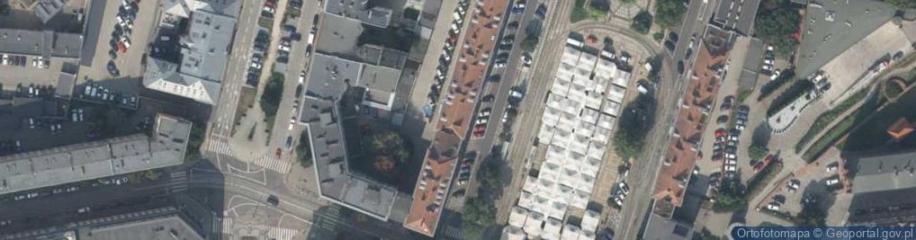 Zdjęcie satelitarne Maćkowiak Teresa Maćkowiak Władysław