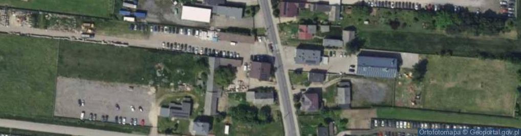 Zdjęcie satelitarne Maćkowski Stanisław Usługi Transportowe i Handel Maćkowski Stanisław