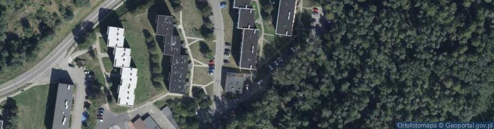 Zdjęcie satelitarne Maćko