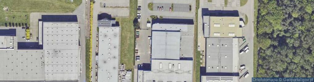 Zdjęcie satelitarne Macro Molds Polska