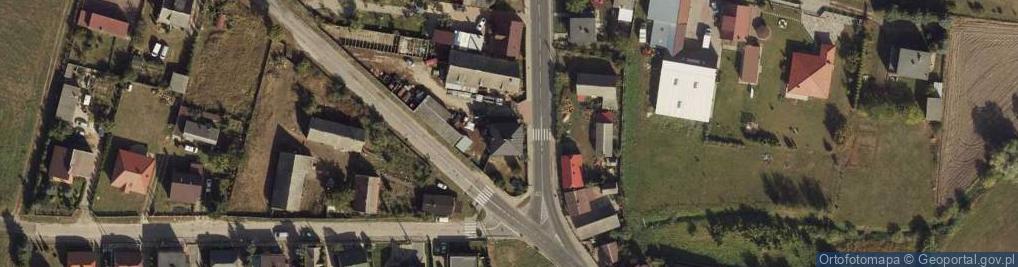 Zdjęcie satelitarne Mactrans Maciej Ziółkowski