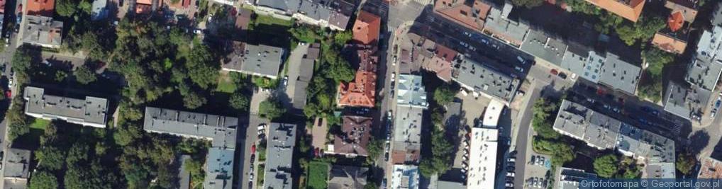 Zdjęcie satelitarne Maczek