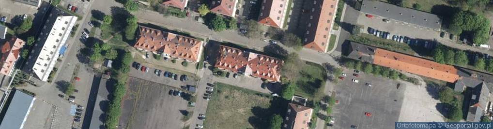 Zdjęcie satelitarne Mad - Jaz Zbigniew Wyżga