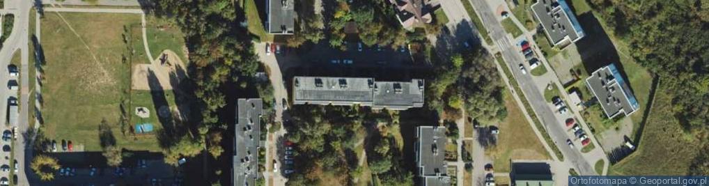 Zdjęcie satelitarne Mada Export Import