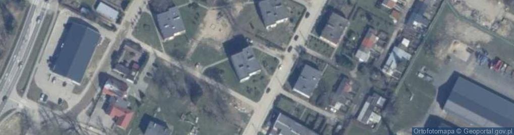 Zdjęcie satelitarne Mada Magdalena Kupis Diegner