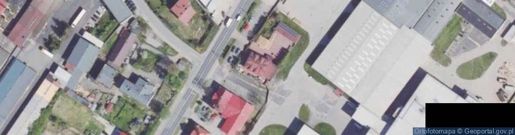 Zdjęcie satelitarne Madagros