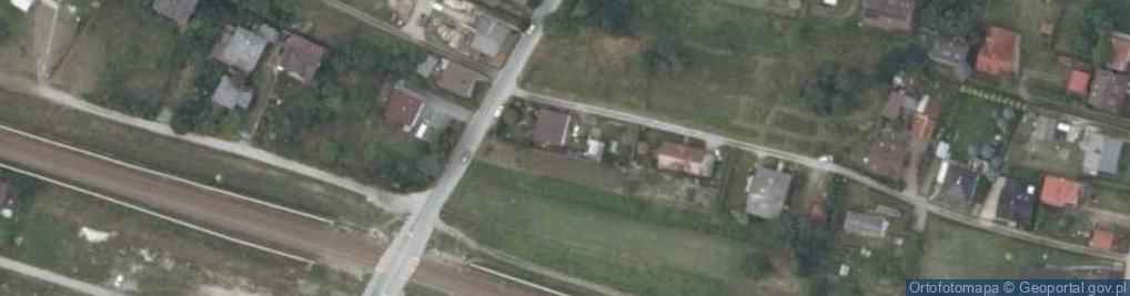 Zdjęcie satelitarne Madar Serwis Maciejowski Marian Zajega Dariusz
