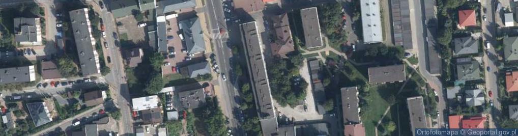 Zdjęcie satelitarne MADA