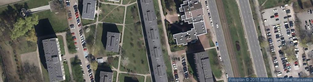 Zdjęcie satelitarne Madeco Profesjonalne Usługi Porządkowe