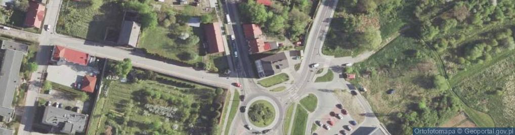 Zdjęcie satelitarne Madej