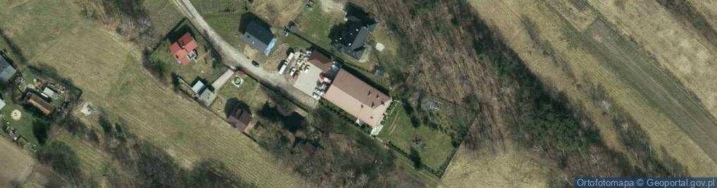 Zdjęcie satelitarne Madeko