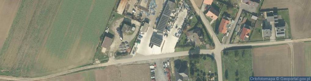 Zdjęcie satelitarne Maden Gabriela Gałeczka Piotr Deberny