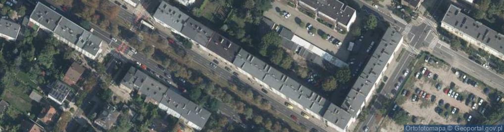 Zdjęcie satelitarne Madens