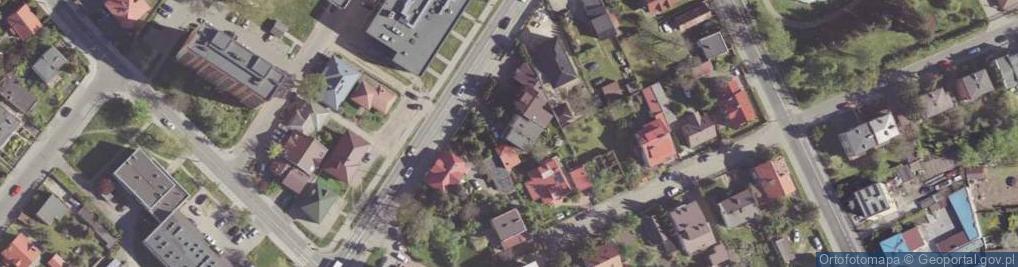 Zdjęcie satelitarne Madent