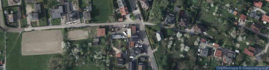 Zdjęcie satelitarne Maderap.H.U.Sitko Krzysztof