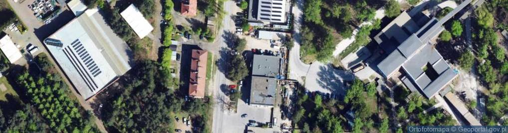 Zdjęcie satelitarne Madex Instal