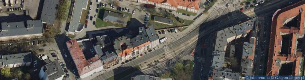 Zdjęcie satelitarne Madex Marcinowski Marek Marcinowska Elżbieta