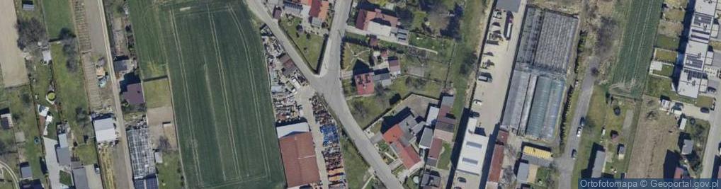 Zdjęcie satelitarne Madimex 2 Przedsiębiorstwo Handlowo Usługowe