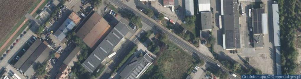 Zdjęcie satelitarne Madler Magdalena Frąckowiak