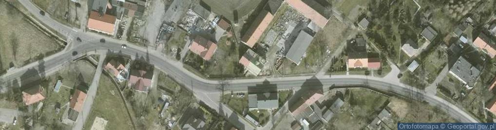 Zdjęcie satelitarne Madmar Kamienarstwo Mariusz Karkus