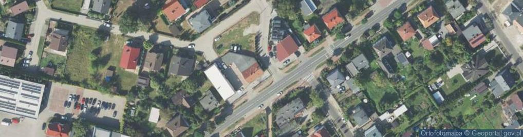 Zdjęcie satelitarne MADO Sp. j.