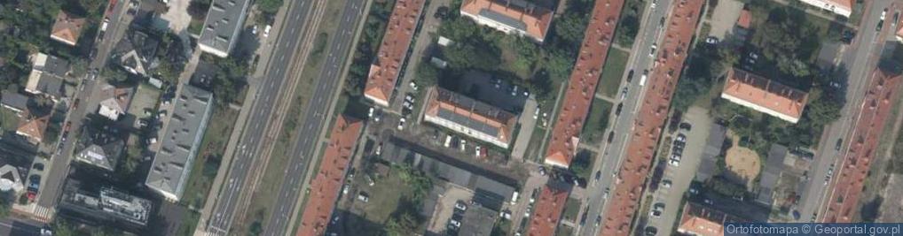 Zdjęcie satelitarne Madogram