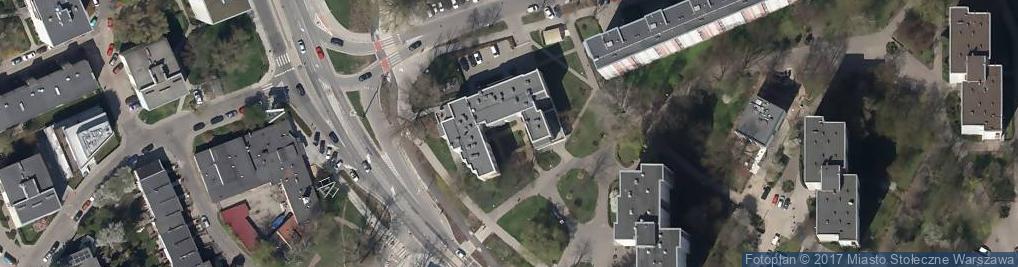 Zdjęcie satelitarne Madres