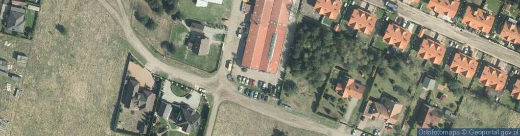 Zdjęcie satelitarne Madrom
