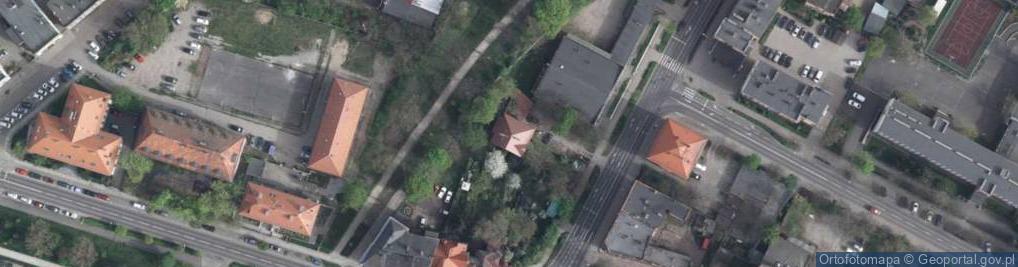 Zdjęcie satelitarne Mądry H.Ubezpiecz., Świdnica