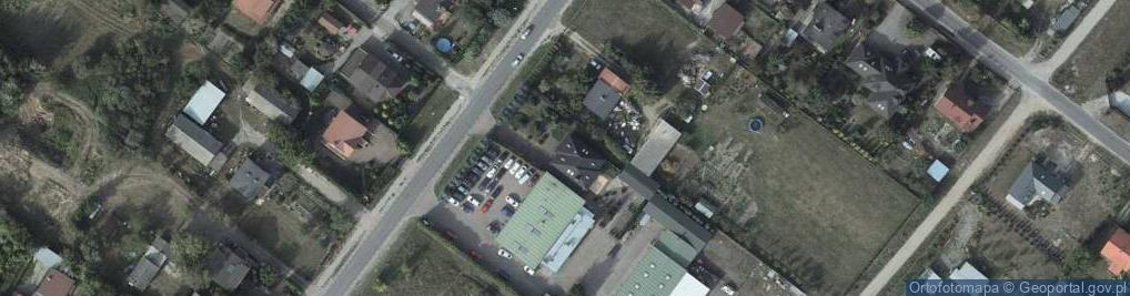 Zdjęcie satelitarne Mądrzejewski Krzysztof Auto Best